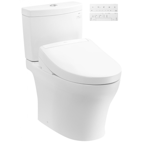 Bồn Cầu Điện Tử TOTO CS769CDRW25#XW Nắp Rửa Washlet TCF34461GAA S5 Giấu Dây