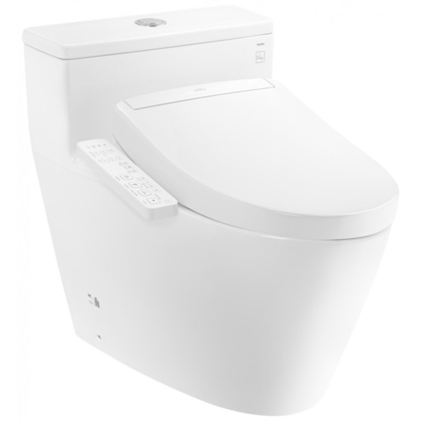 Bồn Cầu Điện Tử TOTO MS625CDW24#XW Washlet TCF33461GAA S2 Giấu Dây