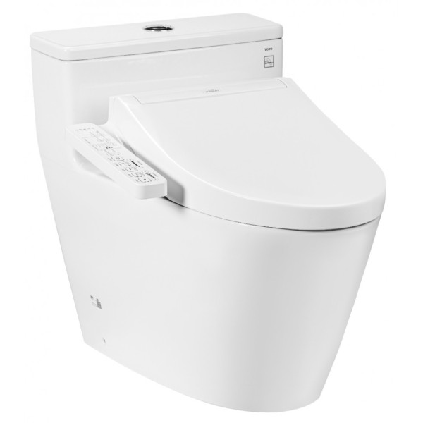 Bồn Cầu Điện Tử TOTO MS625CDW17#XW Nắp Rửa Washlet TCF23460AAA C2 Giấu Dây
