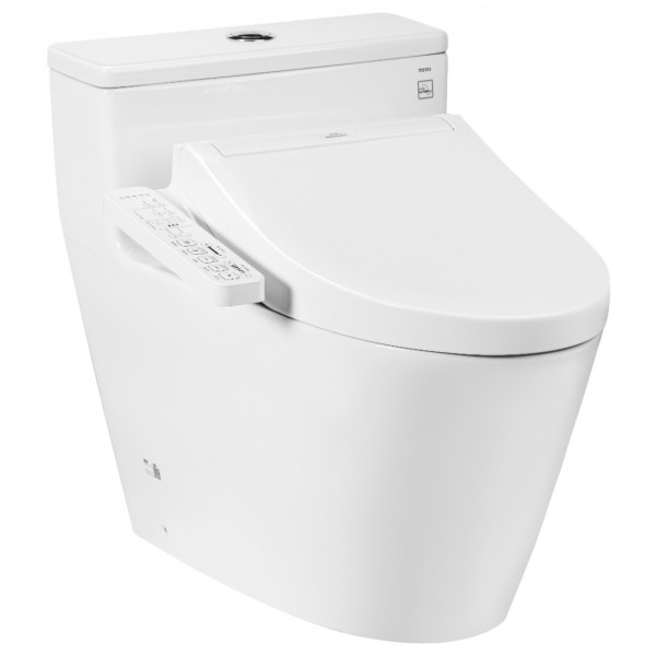 Bồn Cầu Điện Tử TOTO MS625DW16#XW Nắp Rửa Washlet TCF23410AAA C2