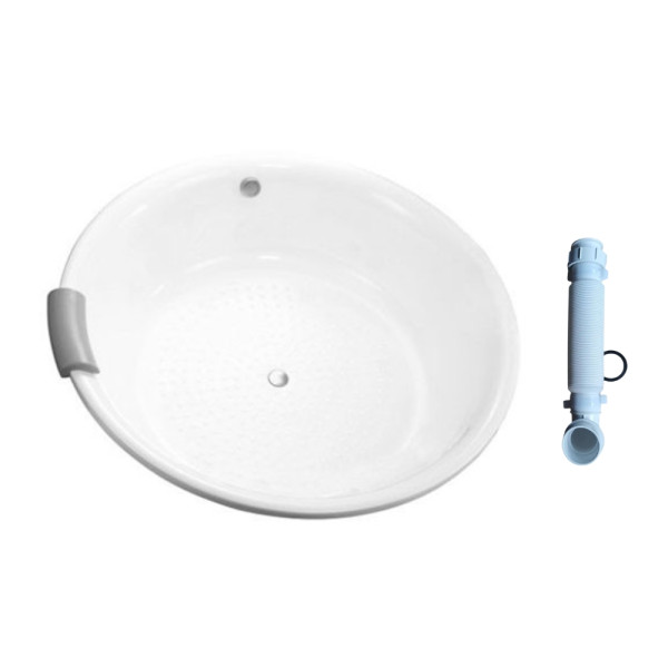  Bồn tắm TOTO PPY1720PTE#P TVBF412 ngọc trai 1m7 gồm ống thải 