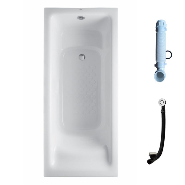  Bồn tắm TOTO PPY1780PE#P DB505R-3B TVBF412 ngọc trai 1m7 gồm bộ xả thải 