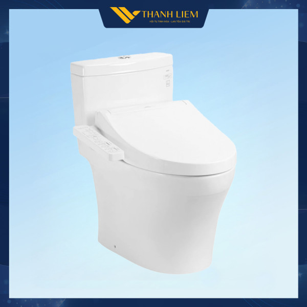 Bồn Cầu Điện Tử TOTO MS889CDRW17#XW Nắp Rửa Washlet TCF23460AAA