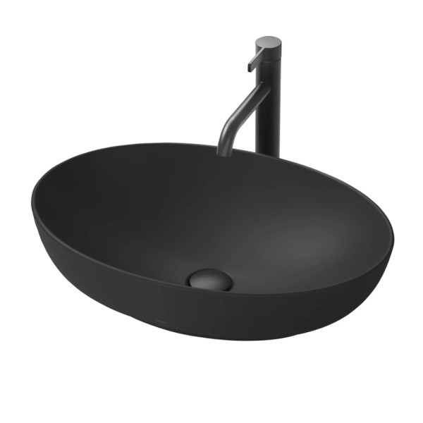  Chậu rửa lavabo đặt bàn TOTO LT1705#MBL  màu đen mờ 