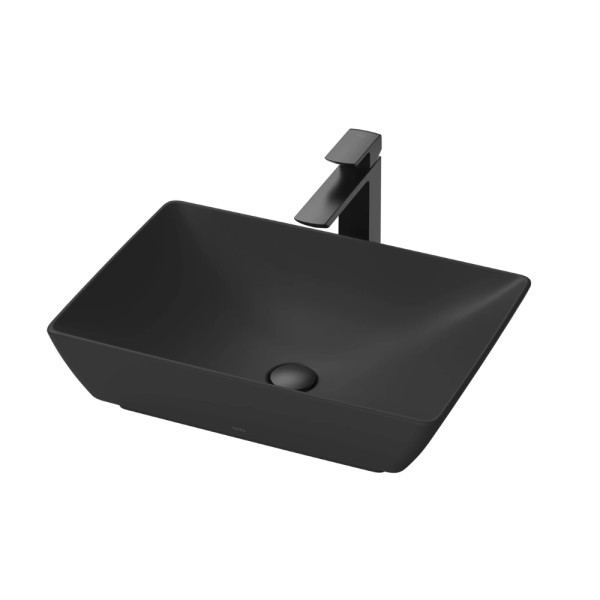  Chậu rửa lavabo đặt bàn TOTO LT1735#MBL màu đen mờ 