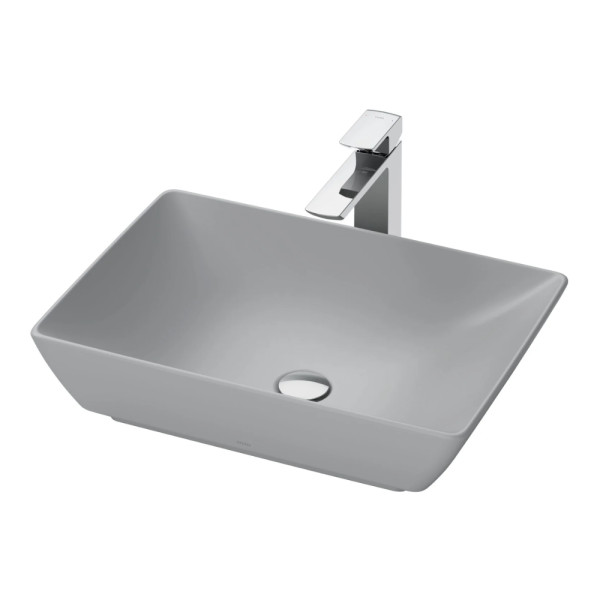  Chậu rửa lavabo đặt bàn TOTO LT1735#MGR màu xám mờ 