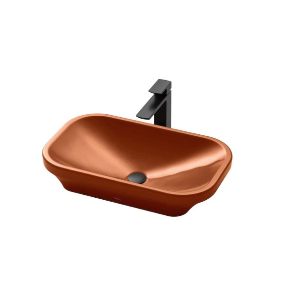 Chậu rửa lavabo đặt bàn TOTO LW630JDW/F#SCR màu đỏ 