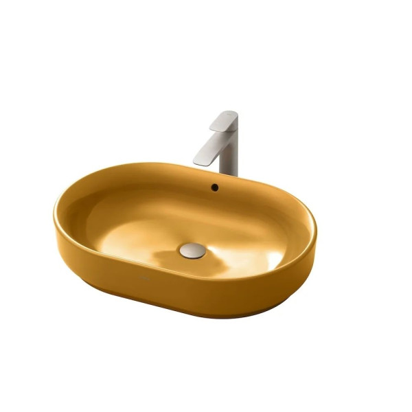  Chậu rửa lavabo đặt bàn TOTO LW896JW/F#MDR màu cam vàng 