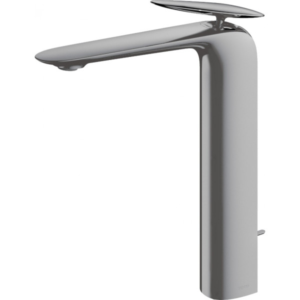 Vòi Lavabo TOTO TLP03301A1#BTN Nóng Lạnh Cổ Cao Titan Mờ