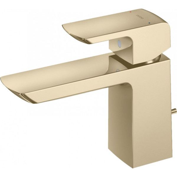 Vòi Lavabo TOTO TLG02301B#BFG Nóng Lạnh Vàng Pháp Mờ