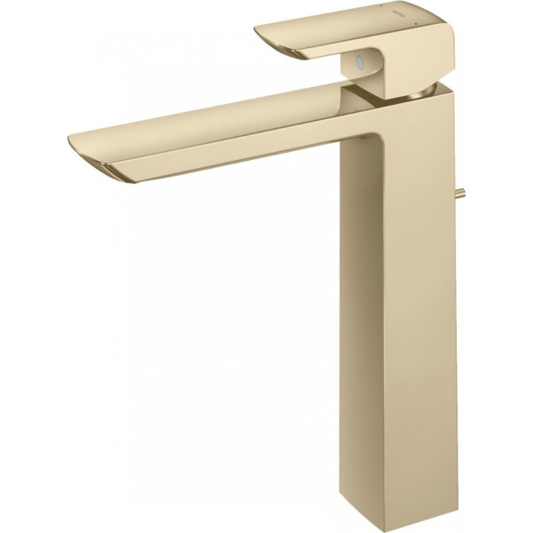 Vòi Lavabo TOTO TLG02307B#BFG Nóng Lạnh Cổ Cao Vàng Pháp Mờ
