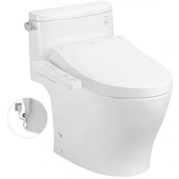 Bồn Cầu Điện Tử TOTO MS887RW16#XW Nắp Rửa Washlet TCF23410AAA C2