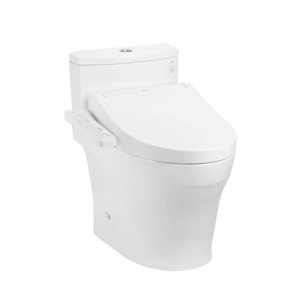 Bồn Cầu Điện Tử TOTO MS885CDW17#XW Nắp Rửa Washlet TCF23460AAA C2 Giấu Dây