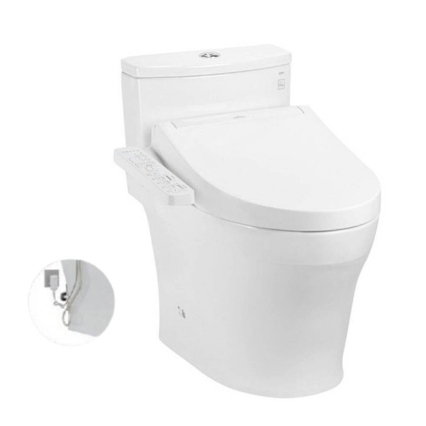 Bồn Cầu Điện Tử TOTO MS885DW16#XW Nắp Rửa Washlet TCF23410AAA C2