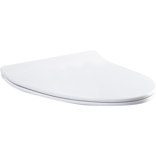  Nắp bồn cầu đóng êm TOTO TC600VS#W