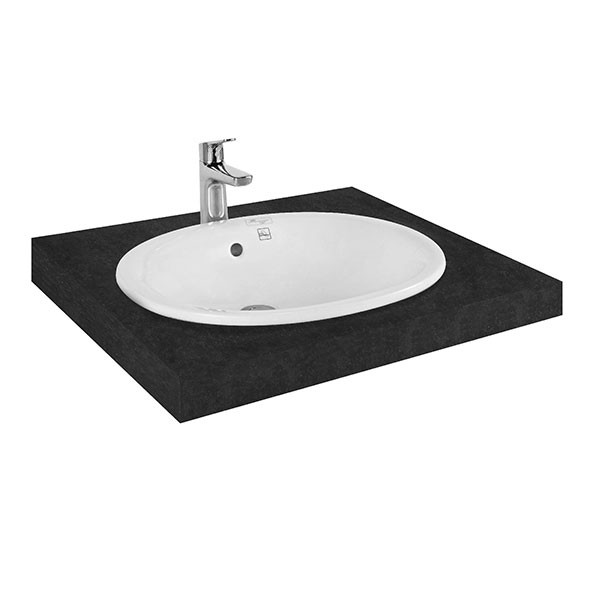  Chậu lavabo dương vành TOTO L762#XW 