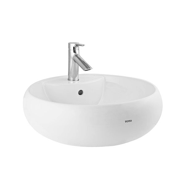 Chậu rửa lavabo đặt bàn TOTO LT367CR#XW