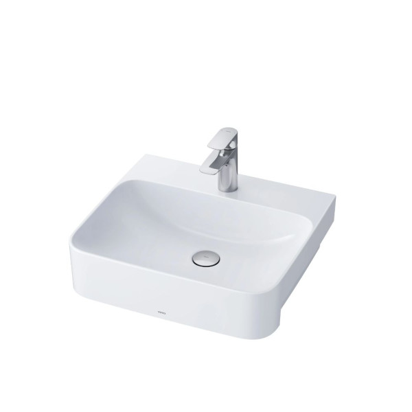  Chậu rửa mặt lavabo bán âm TOTO LW1315CBVN#XW
