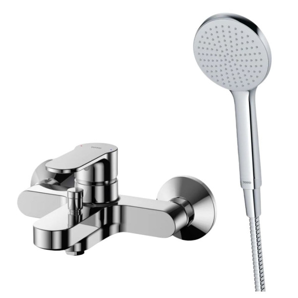 Bộ sen tắm nóng lạnh TOTO TBS06302V/TBW09000V