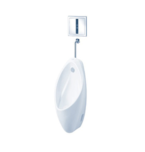  Bồn tiểu nam TOTO UT904R#XW treo tường xả 0.5L đường cấp nước trên 