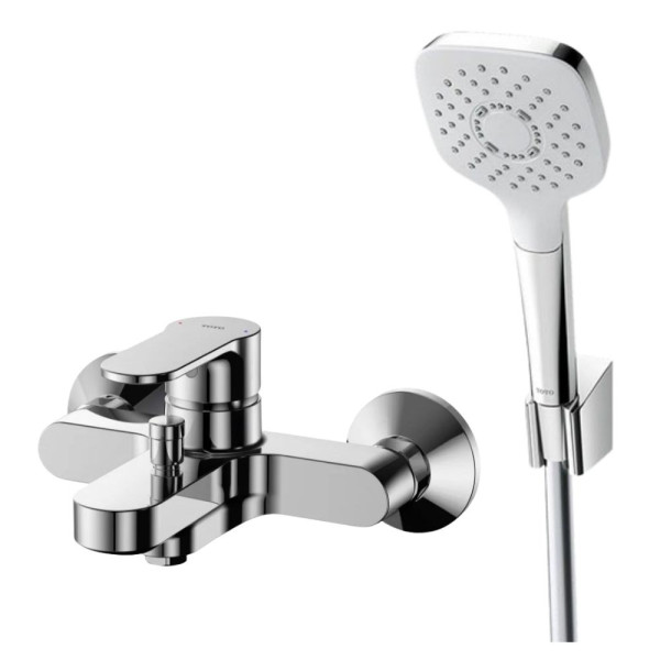 Bộ sen tắm nóng lạnh TOTO TBS06302V TBW02005V