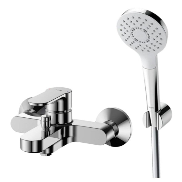Bộ sen tắm nóng lạnh TOTO TBS06302V TBW01008V