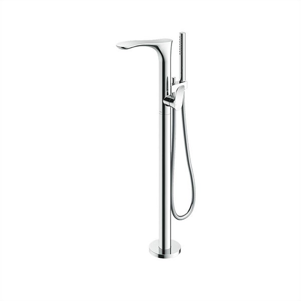  Vòi xả bồn tắm TOTO TBG01306BA#BFG đặt sàn nóng lạnh 
