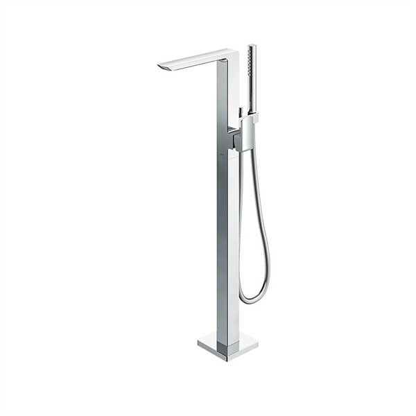  Vòi xả bồn tắm TOTO TBG02306BA#BFG đặt sàn nóng lạnh 