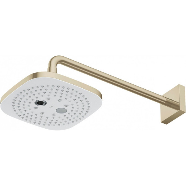 Bát Sen Gắn Tường TOTO TBW02004A#BFG 2 Chế Độ Bát Vàng Pháp Mờ 210mm