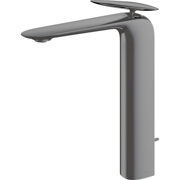 Vòi Lavabo TOTO TLP03301A1#BGP Nóng Lạnh Cổ Cao Xám Than Chì Mờ