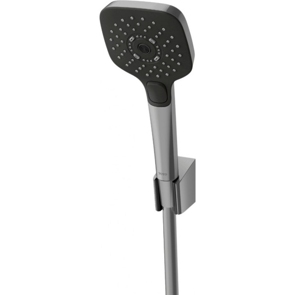 Tay Sen TOTO TBW02006A#BGP Massage 3 Chế Độ Màu Xám Than Chì Mờ