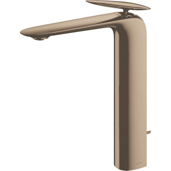 Vòi Lavabo TOTO TLP03301A1#BRG Nóng Lạnh Cổ Cao Vàng Hồng