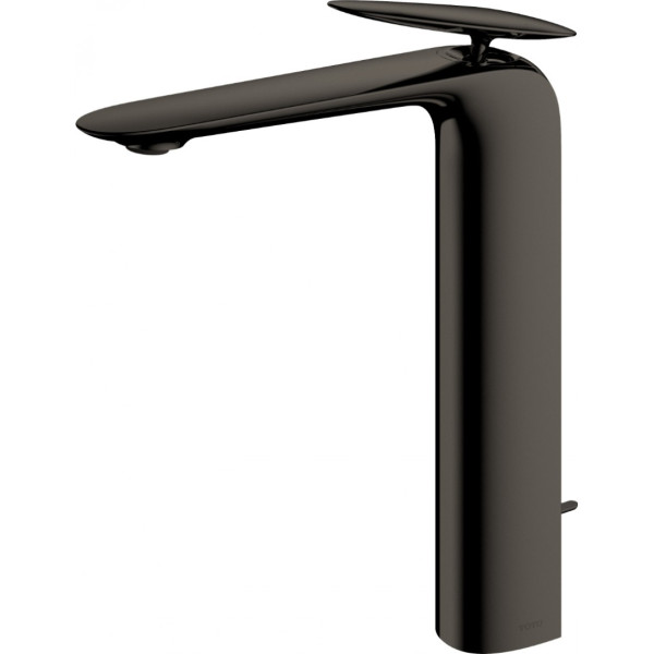 Vòi Lavabo TOTO TLP03301A1#MBL Nóng Lạnh Cổ Cao Đen Mờ