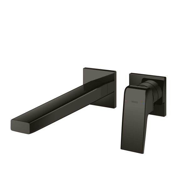 Vòi Lavabo TOTO TLG10308BB#MBL Nóng Lạnh Gắn Tường Màu Đen Mờ
