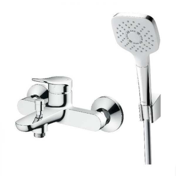 Vòi Sen Tắm TOTO TBS04302V/TBW02005V Nóng Lạnh