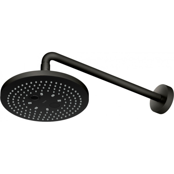 Bát Sen Gắn Tường TOTO TBW01004BB#MBL 2 Chế Độ Đen Mờ