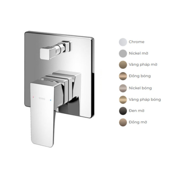  Van gật gù điều chỉnh nóng lạnh kèm nút chuyển hướng TOTO TBG07304VA 