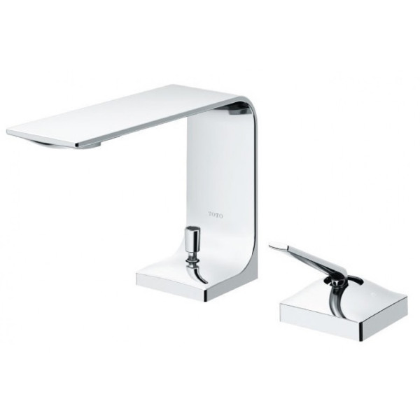 Vòi Lavabo TOTO TLP02301B#PN Gật Gù Nóng Lạnh ZL