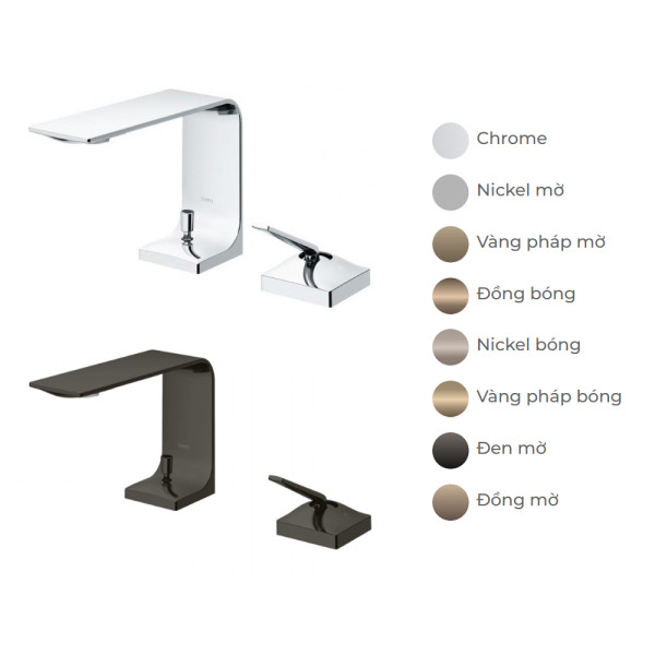  Vòi lavabo nóng lạnh ZL TOTO TLP02301B#BN