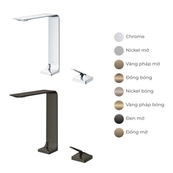  Vòi lavabo nóng lạnh ZL TOTO TLP02307B 