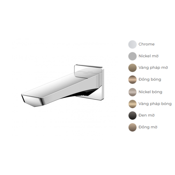  Vòi xả bồn âm tường GE TOTO TBG07001B#BFG