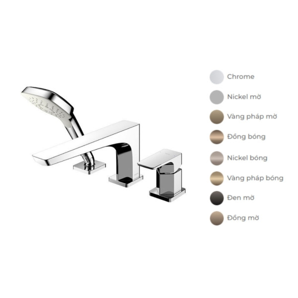 Vòi xả bồn tắm TOTO nóng lạnh TBG07305AA#MBL 