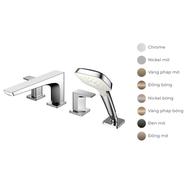  Vòi xả bồn tắm TOTO TBG07202A#PN nóng lạnh 