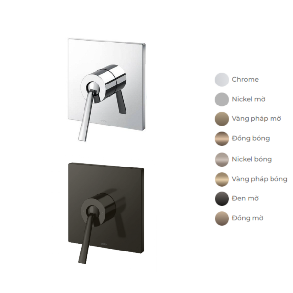  Van gật gù điều chỉnh nóng lạnh TOTO TBP02301BA 