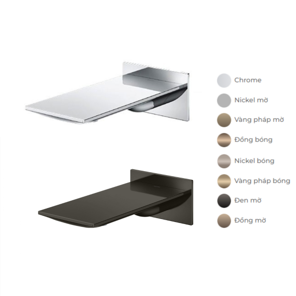  Vòi xả bồn âm tường ZL TOTO TBP02001B 