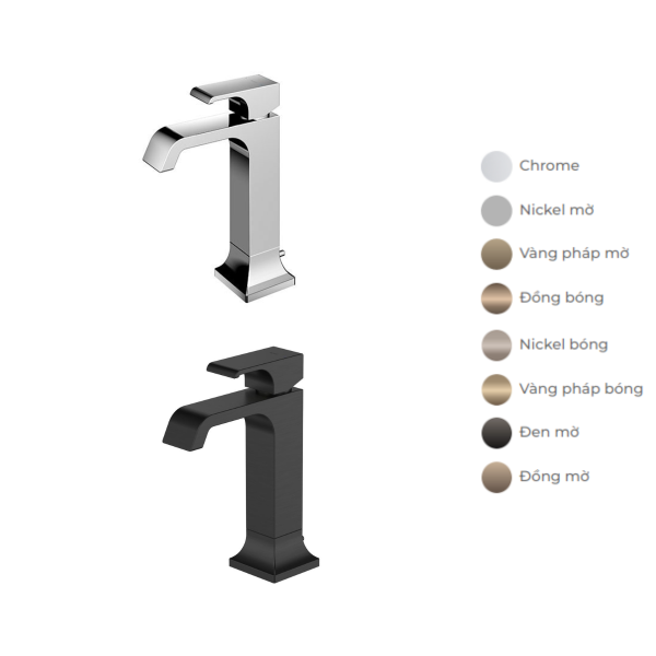  Vòi lavabo nóng lạnh GC TOTO TLG08303V 