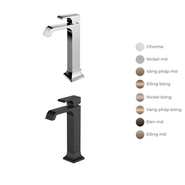  Vòi lavabo nóng lạnh GC TOTO TLG08305B#BN