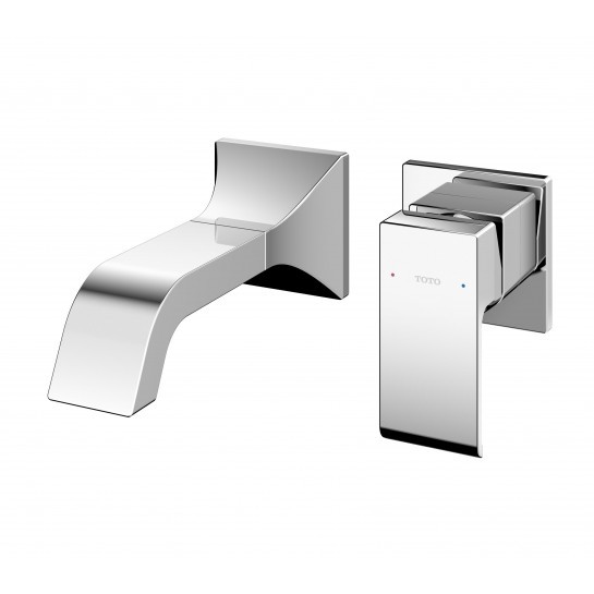 Vòi lavabo nóng lạnh gắn tường GC TOTO TLG08307BA 