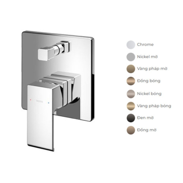  Van gật gù điều chỉnh nóng lạnh kèm nút chuyển hướng TOTO TBG08304VA 