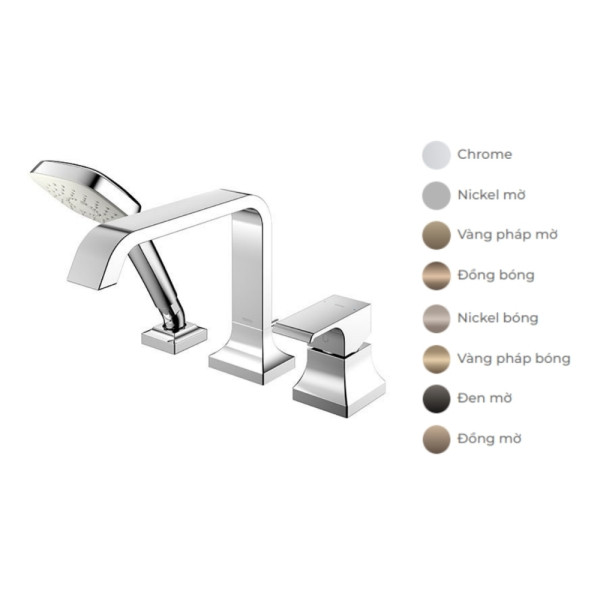  Vòi xả bồn tắm TOTO TBG08305AA nóng lạnh kèm tay sen 